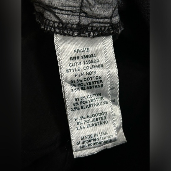 Frame Le Skinny de Jeanne Ripped Skinny Jeans - Picture 8 of 11